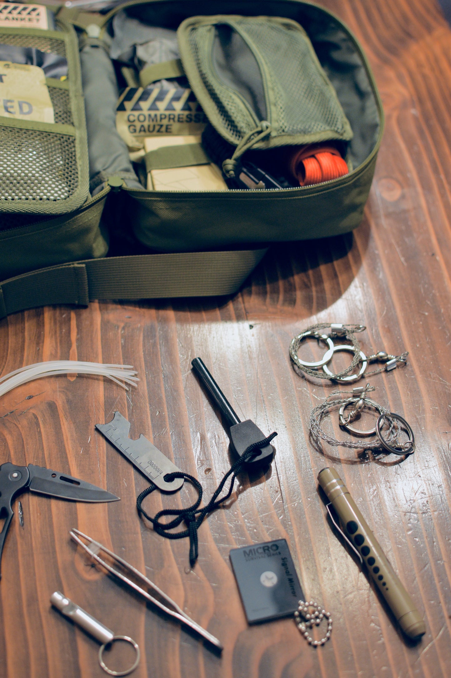 The Alpha™ Kit - Wolf Packs First Aid