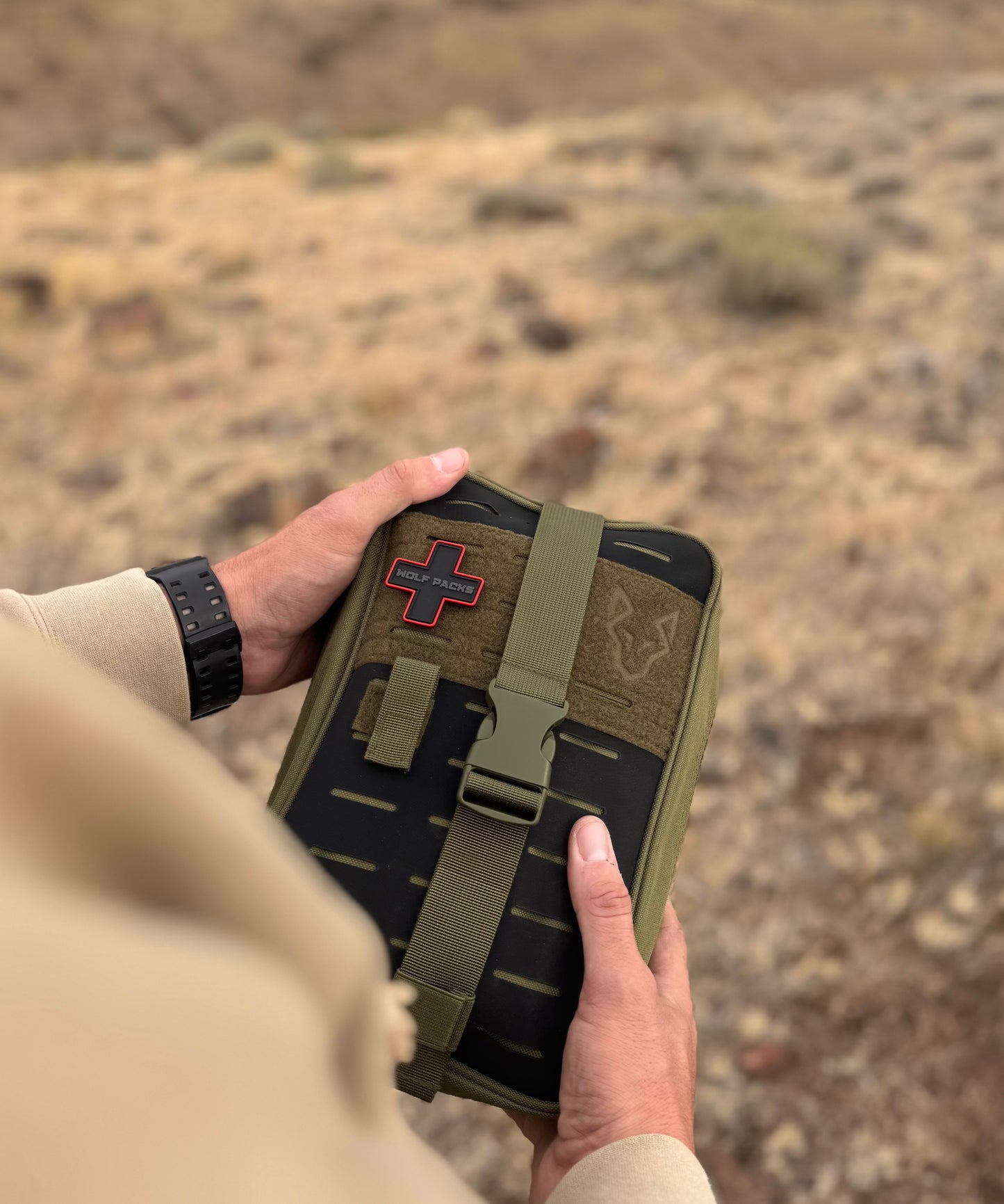 The Alpha™ First Aid Kit - Wolf Packs First Aid