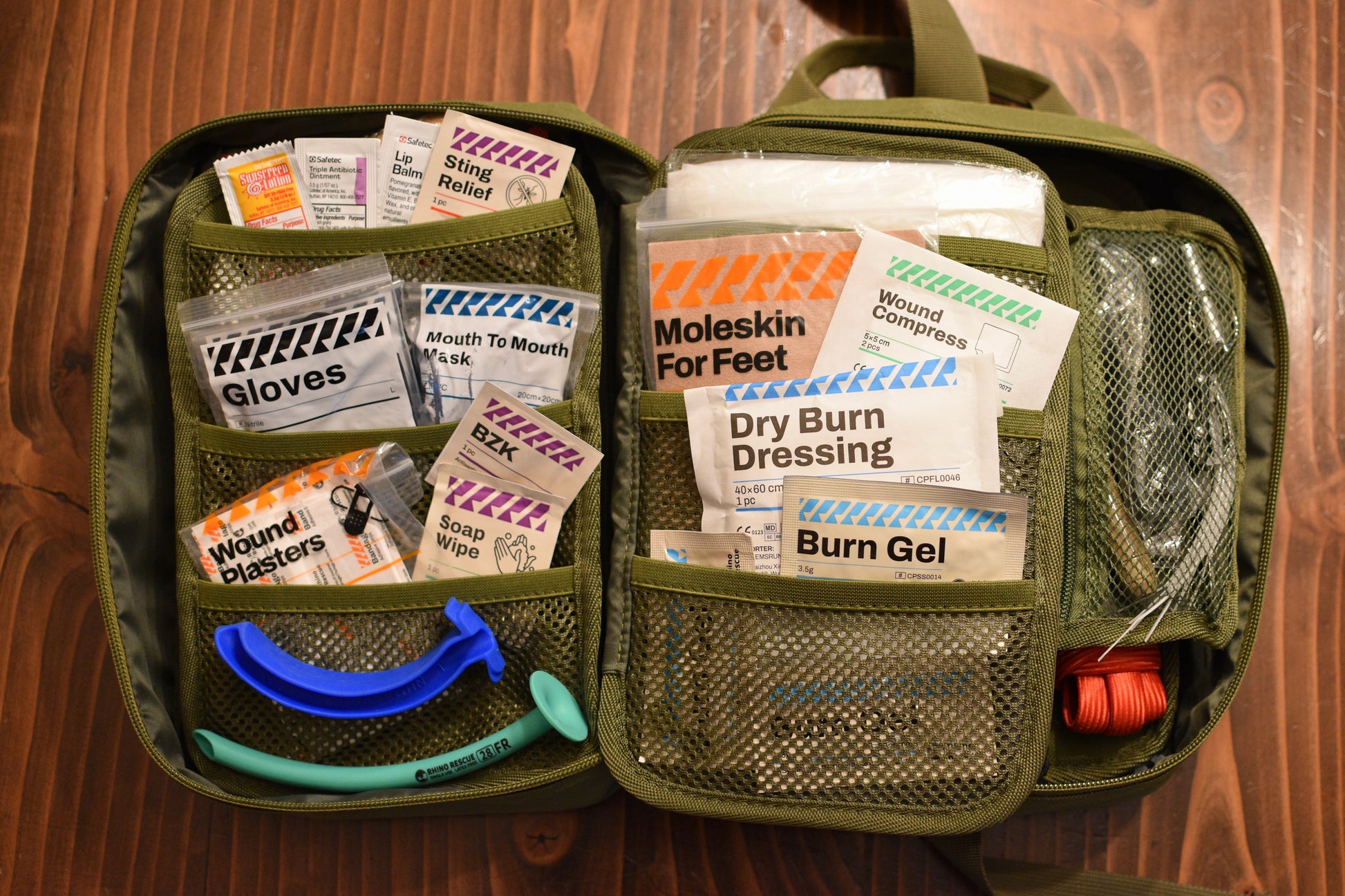 The Alpha™ Kit - Wolf Packs First Aid