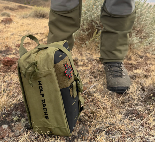 The Alpha™ First Aid Kit - Wolf Packs First Aid