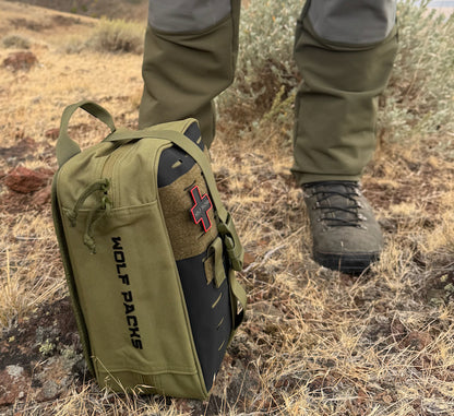 The Alpha™ First Aid Kit - Wolf Packs First Aid