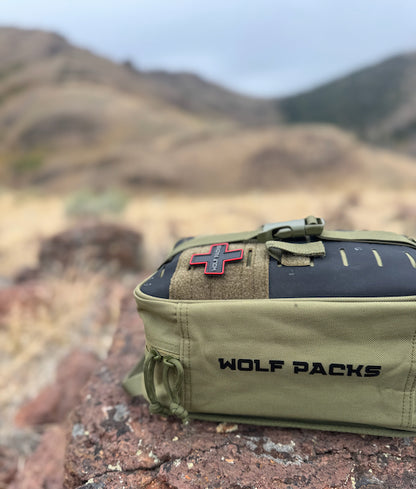 The Alpha™ First Aid Kit - Wolf Packs First Aid