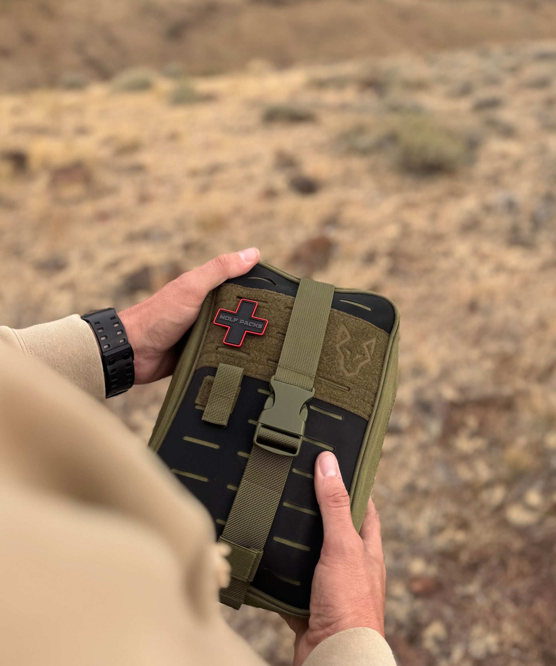 The Alpha™ First Aid Kit - Wolf Packs First Aid